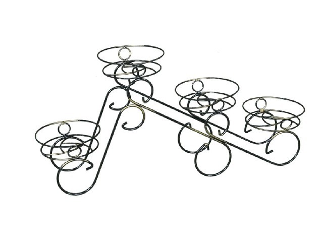 Подставка для цветов Фиалка 4